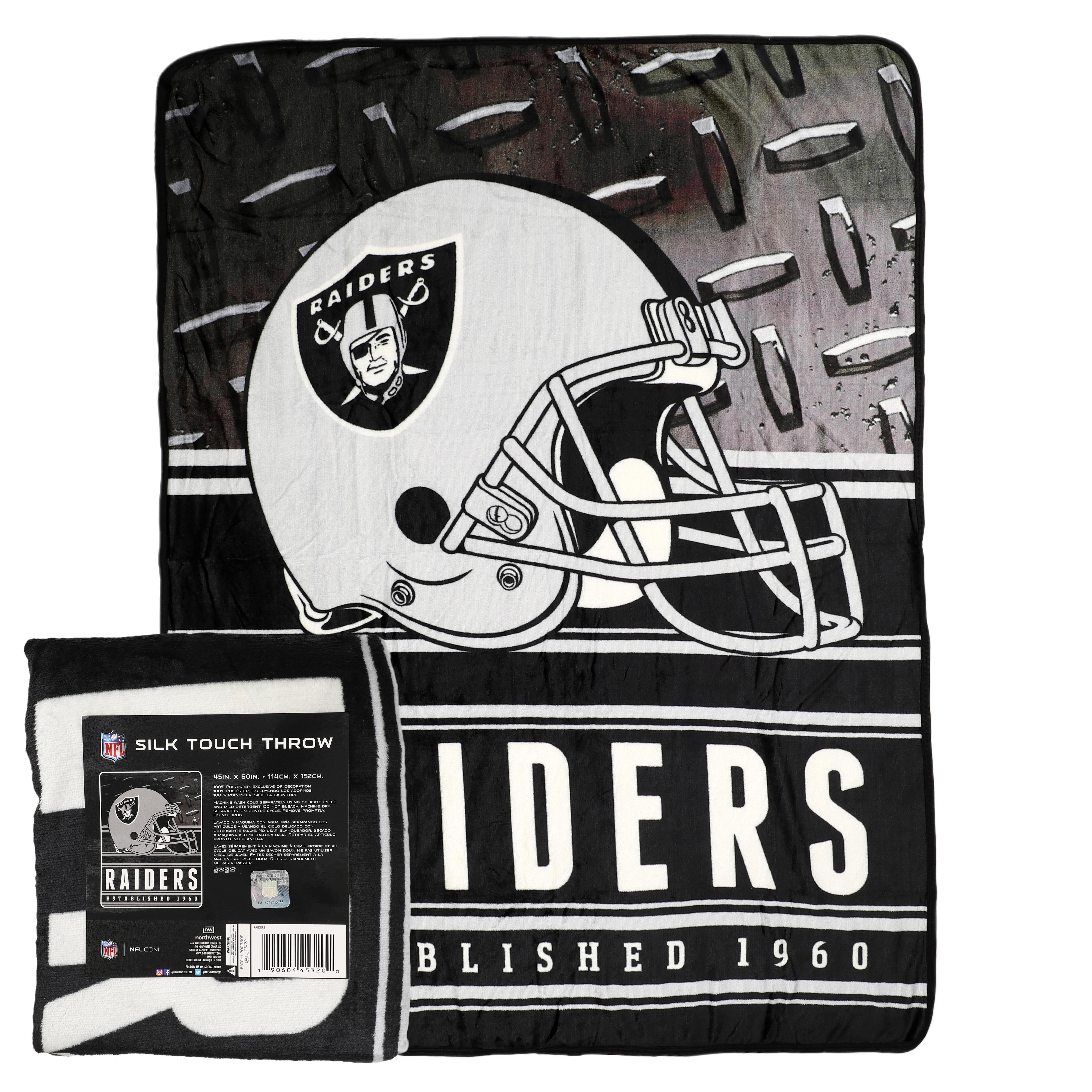 : Northwest The Company NFL Polyester Sherpa Throw