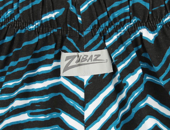Zubaz Jacksonville Jaguars NFL Men's Zebra Left Hip Logo Lounge Pant