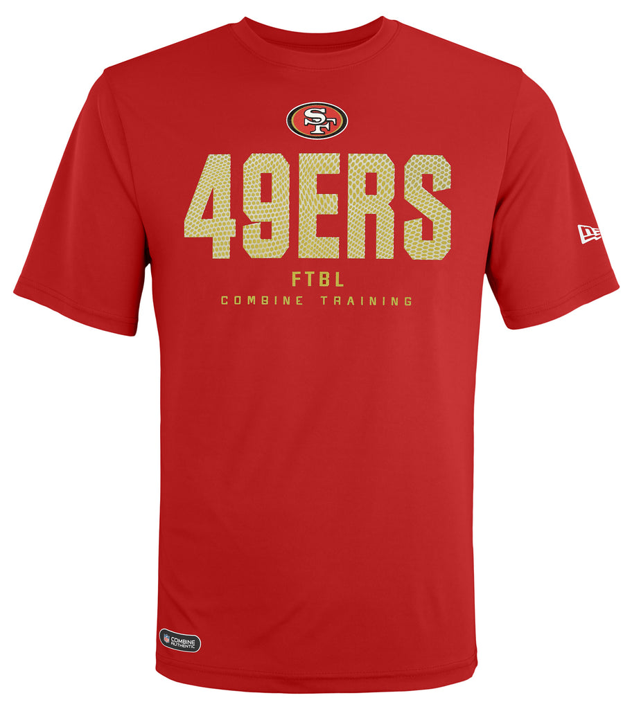 Men's Nike Scarlet San Francisco 49ers Primary Logo Long Sleeve T-Shirt Size: Small