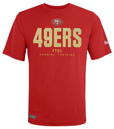 New Era NFL Men's San Francisco 49ers Grids Primary Team Color T-Shirt