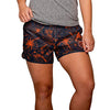 Forever Collectibles NFL Women's Chicago Bears Tonal Floral Running Shorts