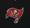 Reebok NFL Women's Tampa Bay Buccaneers Logo Patch Hooded Sweatshirt