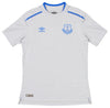 Umbro Boys Youth Boys (8-18) Premier League 2017-2018 Everton F.C Away Jersey, White