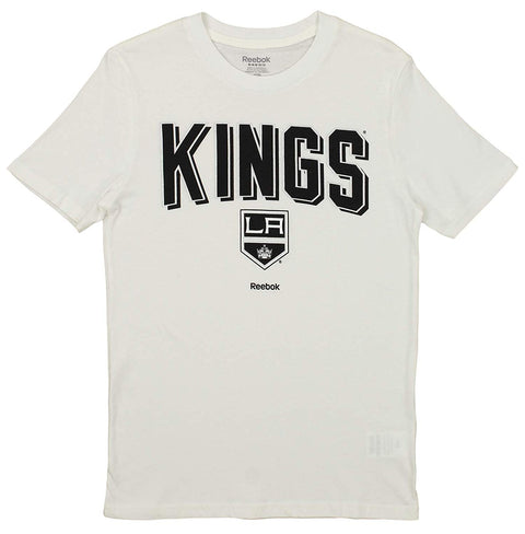 Reebok NHL Youth Los Angeles Kings Short Sleeve Arch Standard Tee