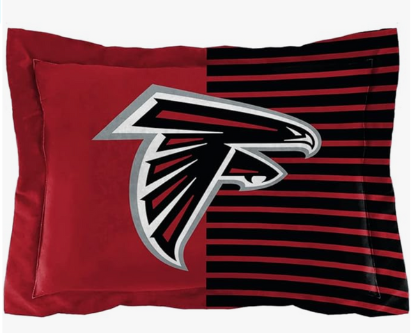 Northwest NFL Atlanta Falcons Safety FULL/QUEEN Comforter and Shams