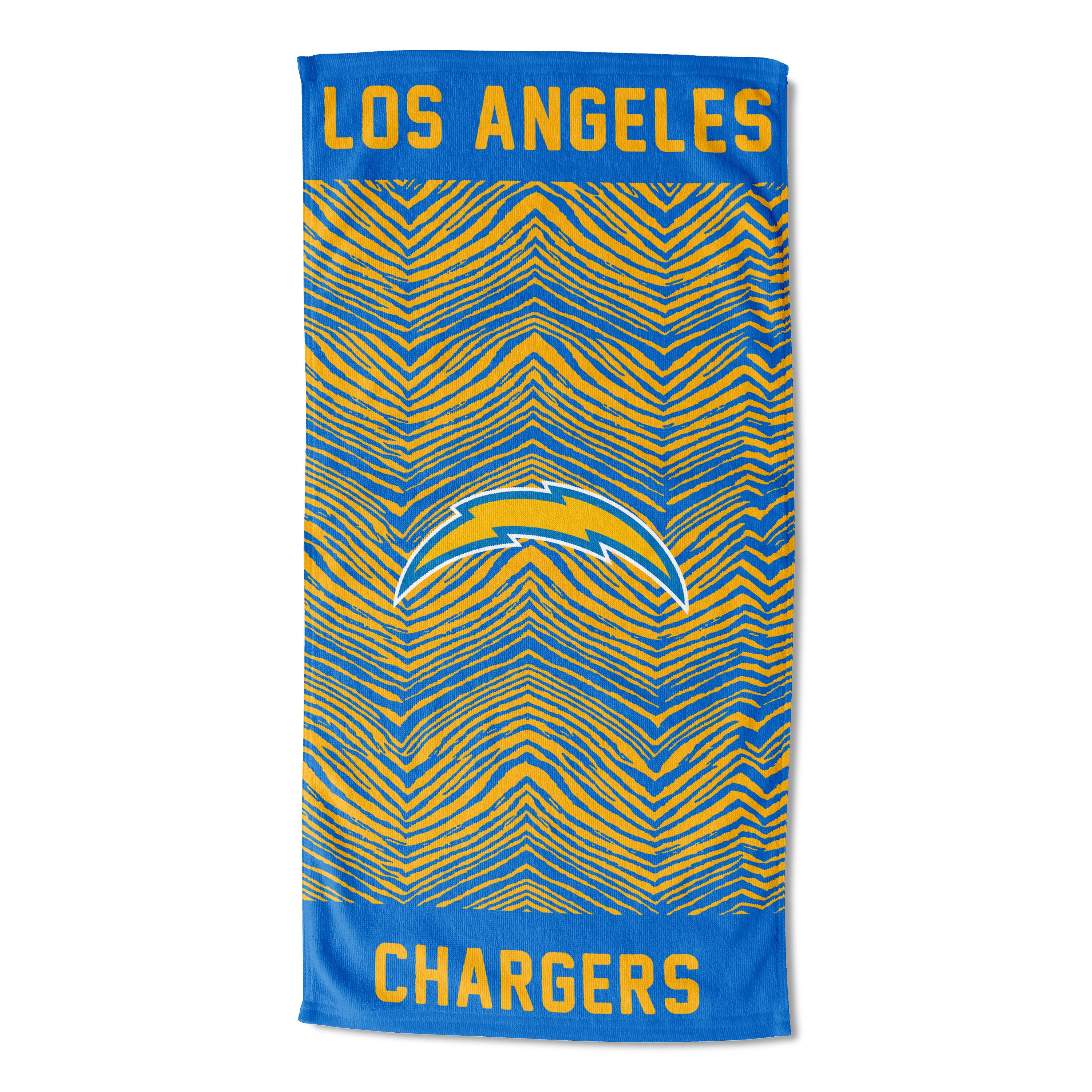 Northwest NFL Los Angeles Chargers State Line Beach Towel 30x60