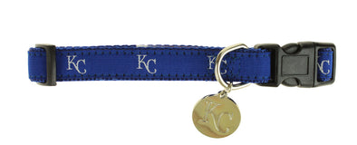Sporty K9 MLB Kansas City Royals Ribbon Dog Collar