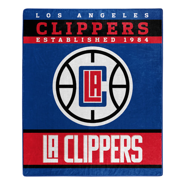 Northwest NBA Los Angeles Clippers Raschel Throw Blanket