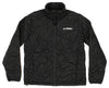 Adidas Men's Terrex Full Zip Lightweight Reflective Insulated Jacket, Black