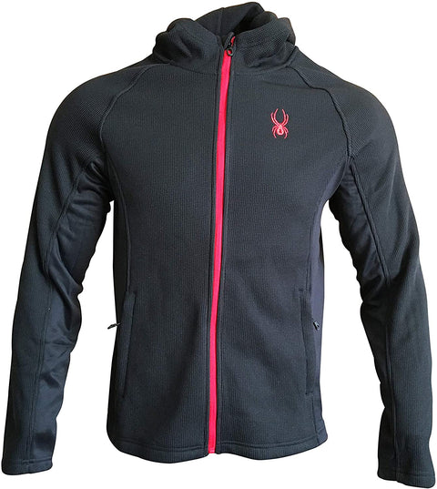 Spyder Men's Constant Full Zip Hooded Jacket, Color Options