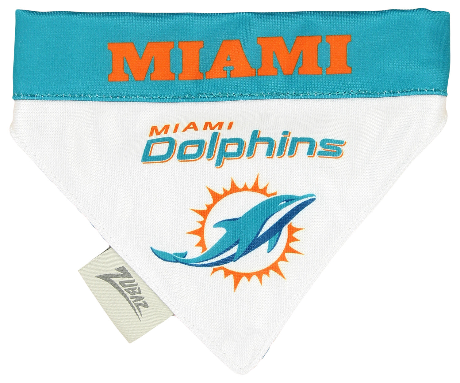 Miami Dolphins Reversible Bandana