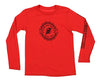 Reebok NHL Youth New Jersey Devils Long Sleeve Icon Tee