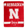 Northwest NCAA Nebraska Cornhuskers Legion Raschel Throw, 50" x 60"