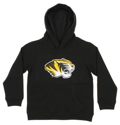 Outerstuff NCAA Kids (4-7) Missouri Tigers Sueded Fan Hoodie