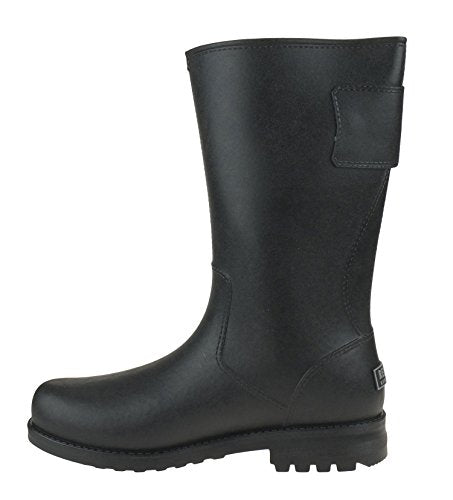 Kenneth Cole Reaction Men's Rainy Dayz Rubber Rain Boots - Black