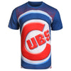 FOCO MLB Men's Chicago Cubs Big Logo Tee