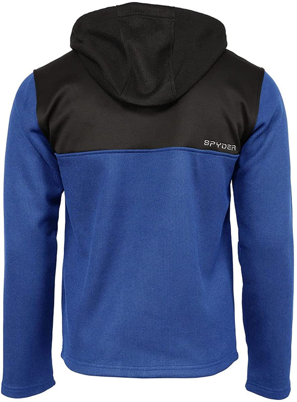 Spyder Men's Ray 1/4 Zip Pullover Hoodie, Color Options