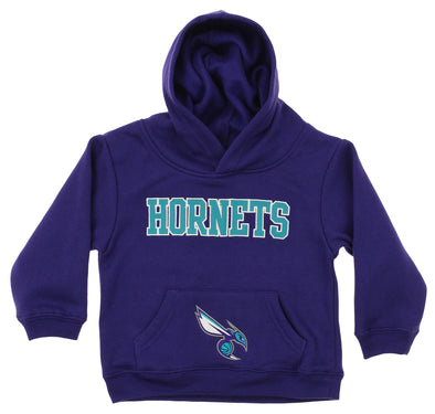 OuterStuff NBA Infant and Toddler's Charlotte Hornets Fleece Hoodie, Purple