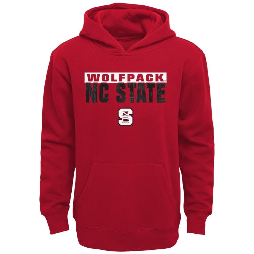 Outerstuff NCAA Youth NC State Wolfpack Barcode Promo Fleece Hoodie