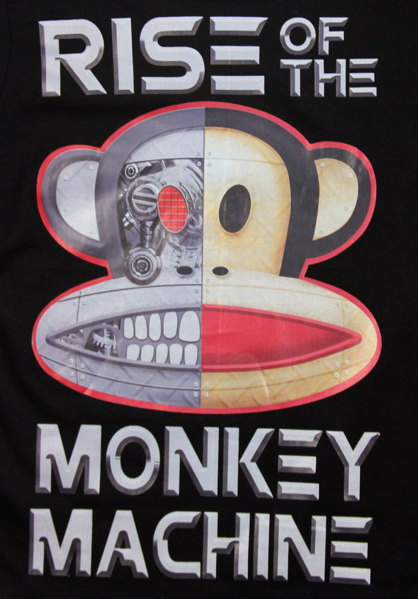 Paul Frank Toddler Boy's Julius Monkey Machine Short Sleeve Tee T-Shirt