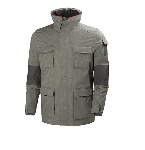 Helly Hansen Men's 2015/16 Ask City Parka, Rock