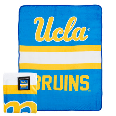 Northwest NCAAA Ucla Bruins Singular Silk Touch Throw Blanket, 45" x 60"