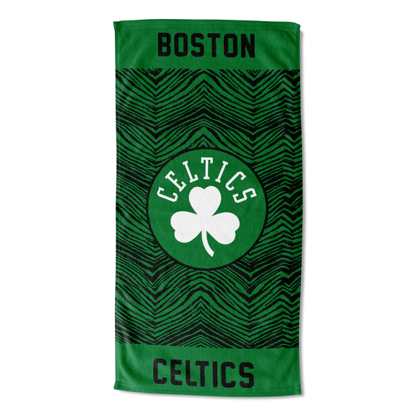Northwest NBA Boston Celtics State Line Beach Towel, 30x60