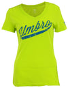 Umbro Women's Sweep Short Sleeve Top, Color Options