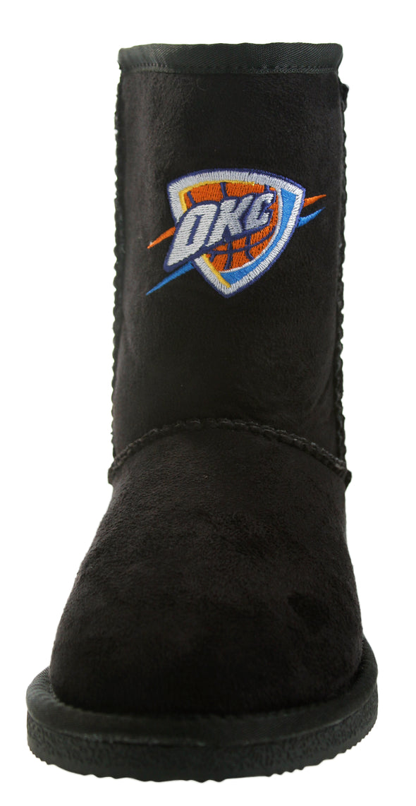 Cuce Shoes NBA Women's Oklahoma City Thunder The Ultimate Fan Boots Boot - Black