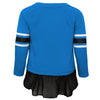 Outerstuff NFL Baby Girl Carolina Panthers Mini Formation Top & Leggings Set