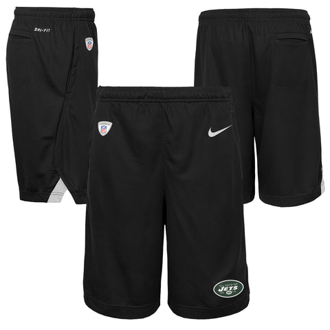 Nike NFL Youth Boys New York Jets Knit Shorts