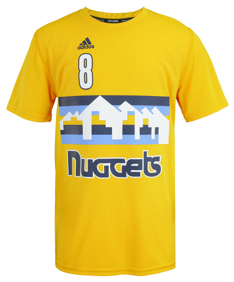 Adidas NBA Youth (8-20) Denver Nuggets Danilo Gallinari #8 Performance T-Shirt