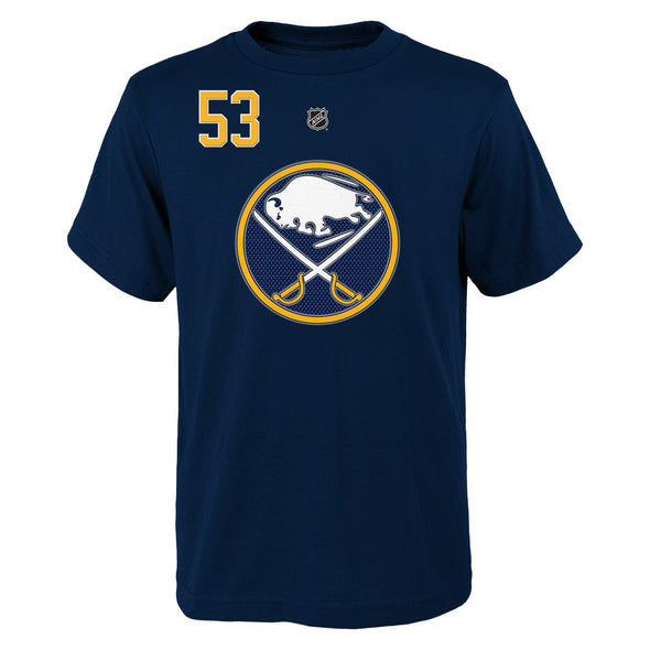 Outerstuff NHL Youth Boys (8-20) Buffalo Sabres Jeff Skinner #53 T-Shirt