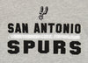 Outerstuff San Antonio Spurs NBA Youth Boys (8-20) Rough Road Hoodie, Grey