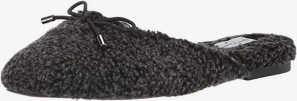 Jessica Simpson Womens Tracee Knit Lined Mules