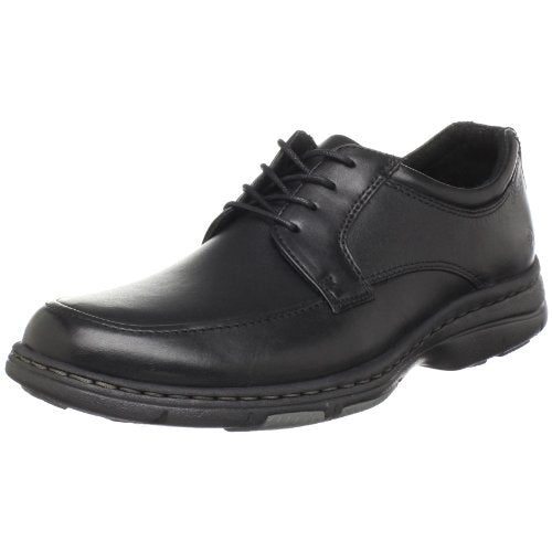Dunham by New Balance HAMILTON Men's Leather Moc Toe Oxfords Shoes