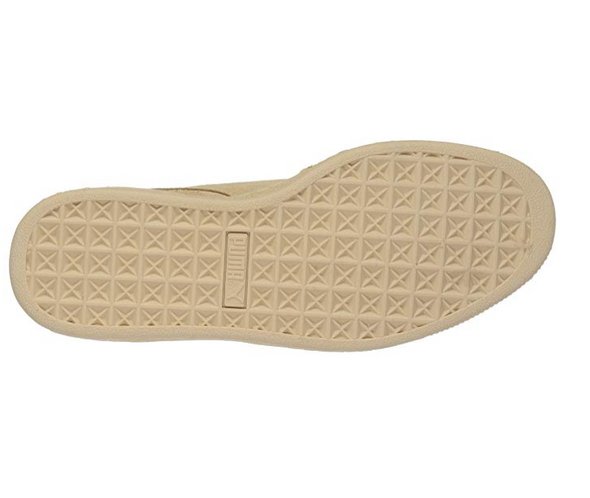 PUMA Men's Suede Classic Tonal Fashion Sneaker, Natural