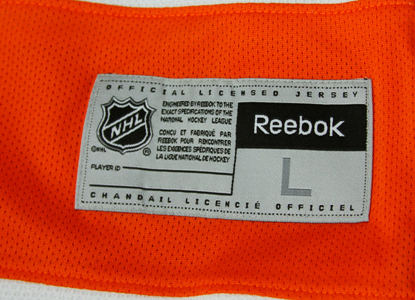 Reebok NHL Men's Philadelphia Flyers MIKE RICHARDS # 18 Premier Jersey, White