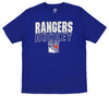 Outerstuff NHL Youth (8-20) New York Rangers Team Short Sleeve Tee
