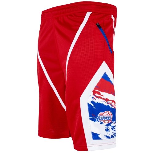 Zipway NBA Basketball Youth Los Angeles Clippers Kevin Shorts - Red