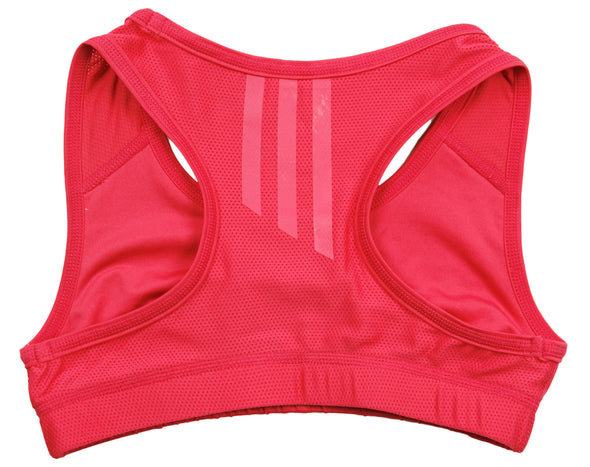 Adidas Youth Girl's Techfit Solid Color Athletic Sports Bra, Multiple Colors
