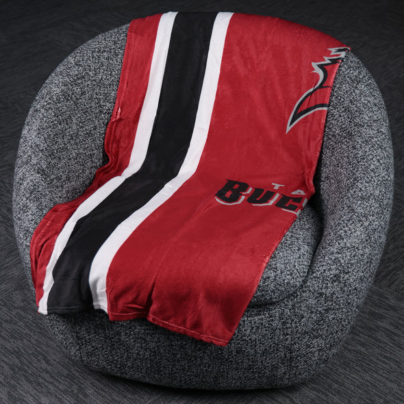 FOCO NFL Tampa Bay Buccaneers Plush Soft Micro Raschel Throw Blanket, 50 x 60