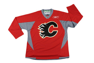 *Calgary Flames Black Practice Jersey!