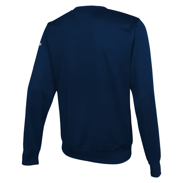 New Era New England Patriots NFL Men's Pro Style Long Sleeve Shirt, Blue