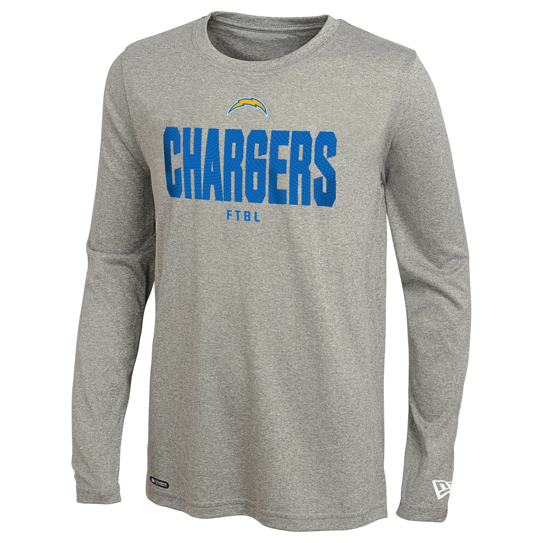 Los Angeles Chargers New Era Long Sleeve T-Shirts, Long-Sleeved Tees, Long  Sleeve Shirt