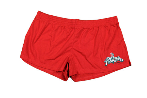 Reebok NBA Detroit Pistons Women's Booty Shorts, Red