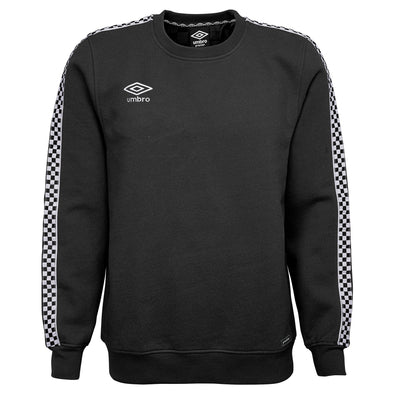 Umbro Youth Boys Check Tape Crew Sweatshirt