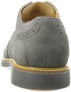 Cole Haan Men's Great Jones Wingtip Casual Dress Oxford Shoes, Dark Gull Grey