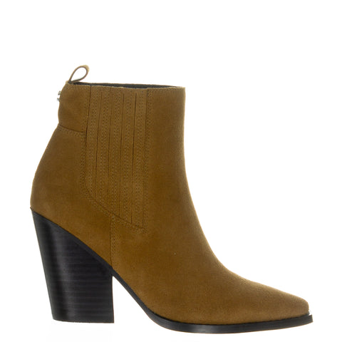 Kendall + Kylie Women's Colt Suede Fashion Boot, Saddle