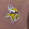 FOCO NFL Men's Minnesota Vikings Poly Knit Crew Neck Sweater, Purple